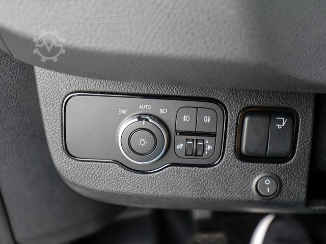 Vrachtwagen met bakwagen Mercedes-Benz Sprinter 317 CDI Koffer L3 LBW Navi DAB SHZ K