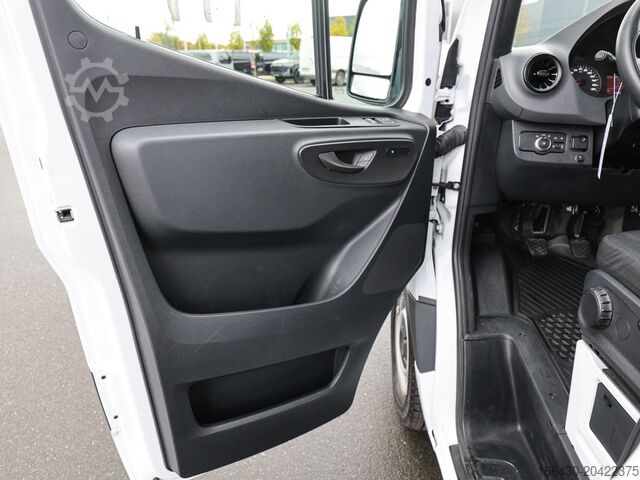 Vrachtwagen met bakwagen Mercedes-Benz Sprinter 317 CDI Koffer L3 LBW Navi DAB SHZ K