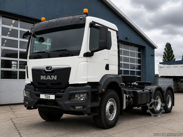 MAN TGS 40.480 6x4 BB SA | Tractor Head | EURO-5 | 80T | 6x4 MAN TGS 40.480 6x4 BB SA | Tractor Head | EURO-5 | ...