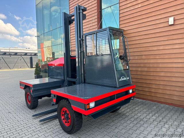 Carrello elevatore laterale Linde S50 //Perfect/Lke new/2346 hours