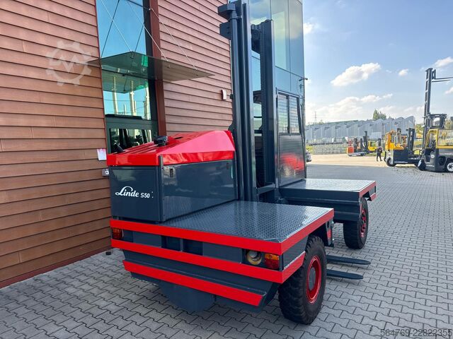 Carrello elevatore laterale Linde S50 //Perfect/Lke new/2346 hours