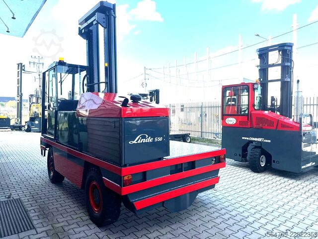 Carrello elevatore laterale Linde S50 //Perfect/Lke new/2346 hours