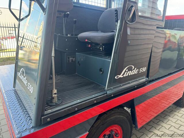 Carrello elevatore laterale Linde S50 //Perfect/Lke new/2346 hours
