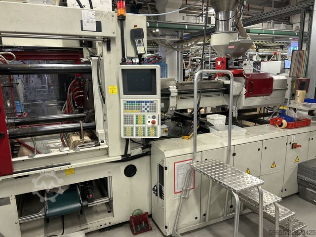 Machine de moulage par injection Arburg 470 C 1600-800 197841