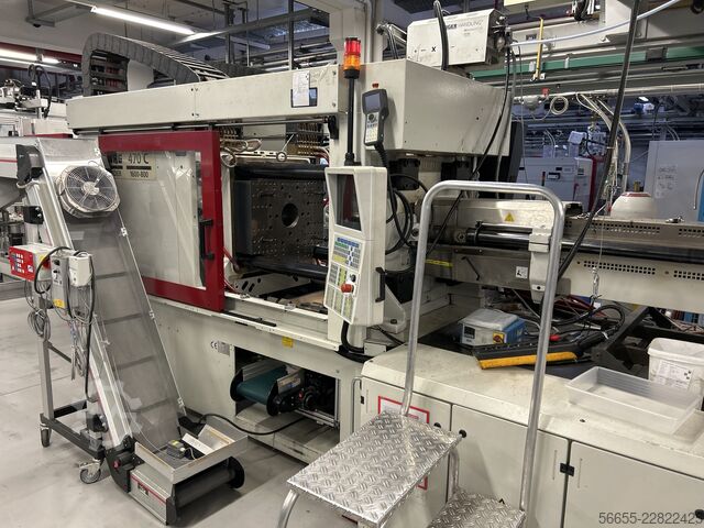 Machine de moulage par injection Arburg 470 C 1600-800 197841
