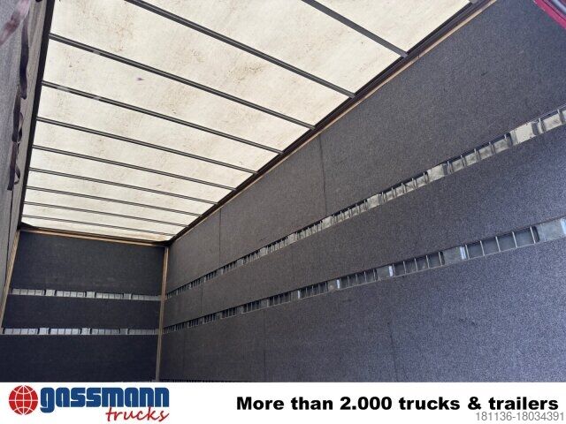 Dobozos teherautó MAN TGM 15.290 4x2 LL, Topsleeper, LBW MBB,