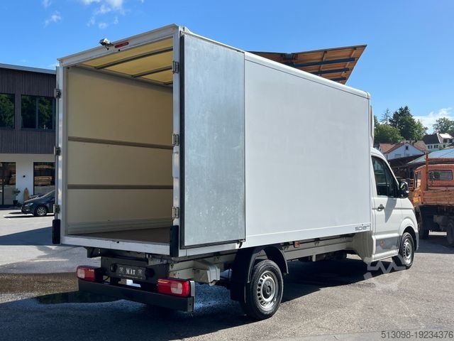 Sandučar VOLKSWAGEN CRAFTER 2,0TDI AUTOMATIK XXL KOFFER KLIMA 1.HAND