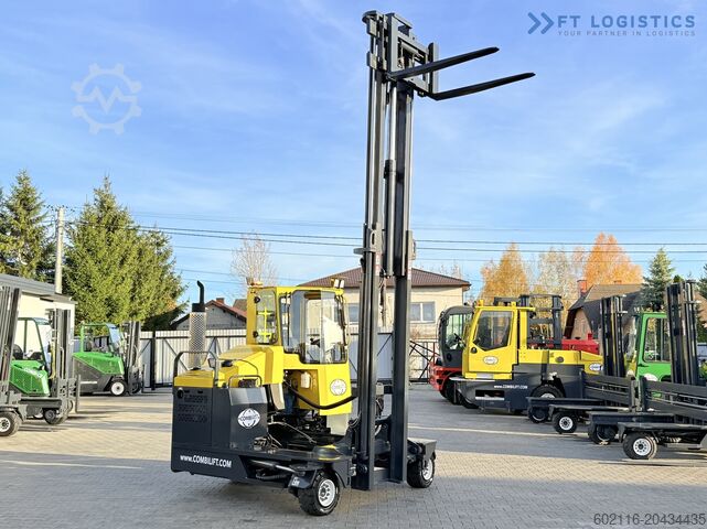 Vierwegheftruck Combilift C4000 / GAS / WIDE SELECTION OF FORKLIFT