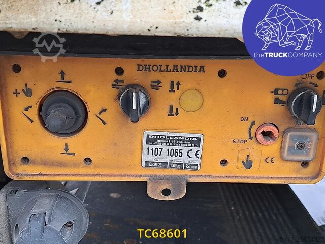 Loading platform MAN TGM 290