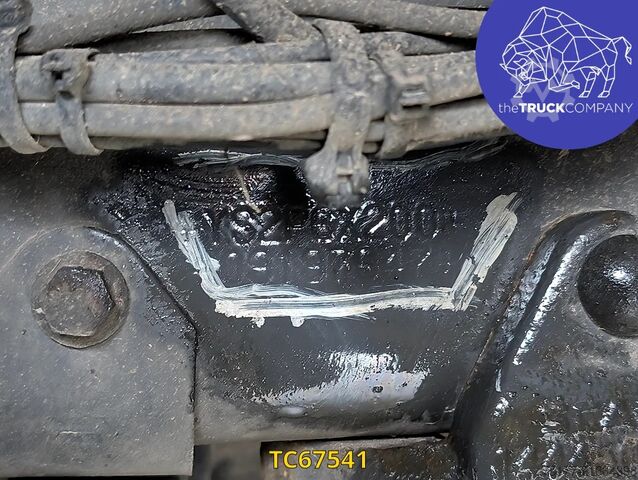 Container transportation Scania P 450