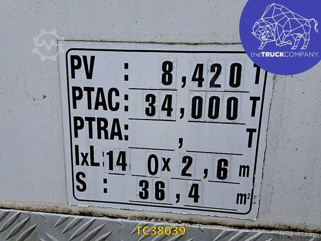 Kühl-/Tiefkühltransport Lamberet LVFS3F1R
