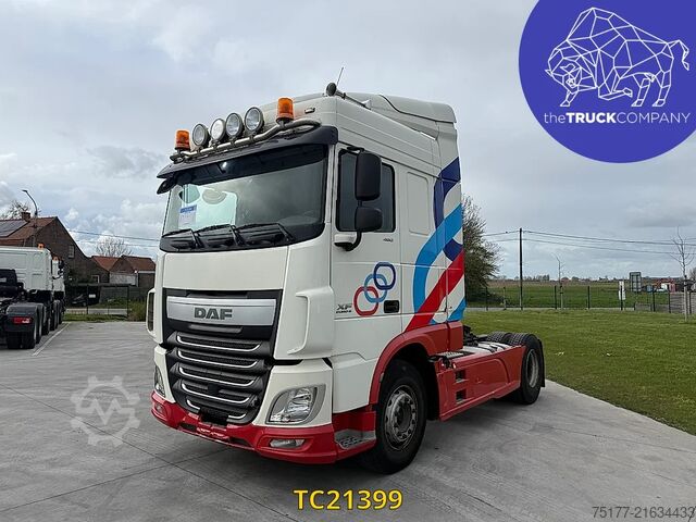 MTS standard DAF XF 460