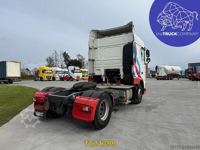 MTS standard DAF XF 460