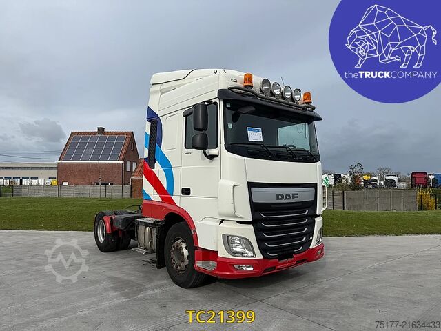 MTS standard DAF XF 460