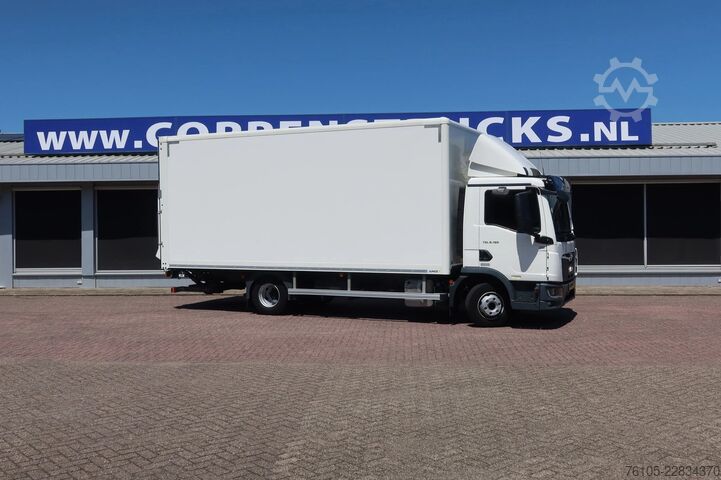 Koffer MAN TGL 8.180 Bakwagen+Klep Dhollandia 1500 kg+Rols...