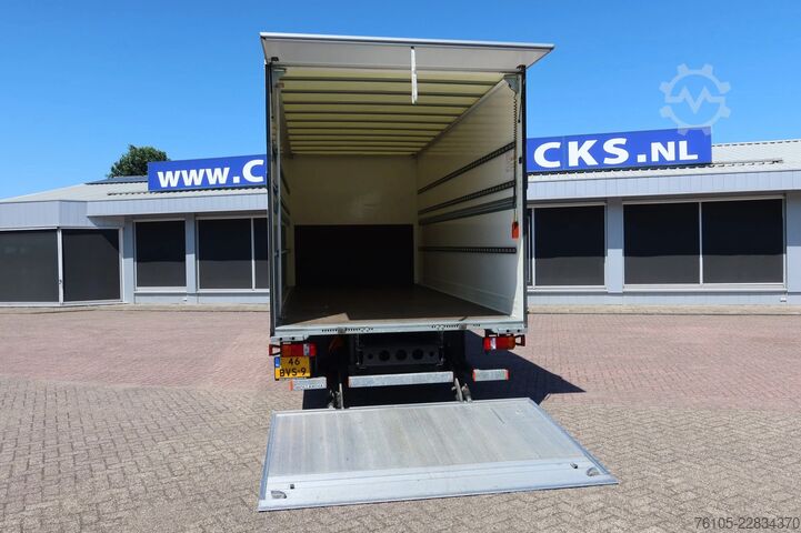 Koffer MAN TGL 8.180 Bakwagen+Klep Dhollandia 1500 kg+Rols...