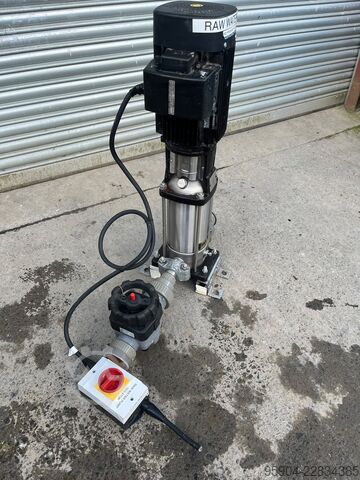Grundfos Wasserpumpe Typ A96533314P2050 Grundfos Water Pump CRN5-9 A-P-6-E H-Q-Q-E