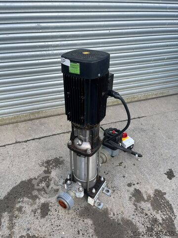 Grundfos Wasserpumpe Typ A96533314P2050 Grundfos Water Pump CRN5-9 A-P-6-E H-Q-Q-E