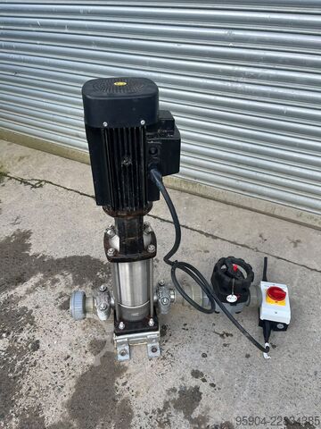 Grundfos Wasserpumpe Typ A96533314P2050 Grundfos Water Pump CRN5-9 A-P-6-E H-Q-Q-E