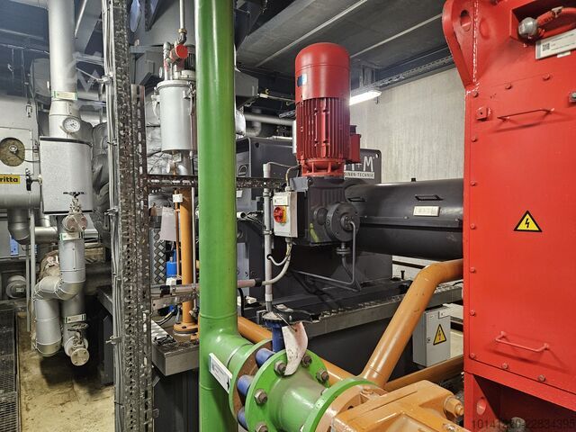 Back-pressure steam turbine GT 500-4 M+M Turbinen-Technik, Germany GT 500-4