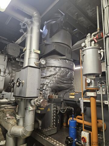 Back-pressure steam turbine GT 500-4 M+M Turbinen-Technik, Germany GT 500-4