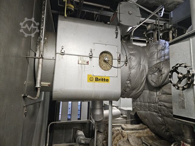 Back-pressure steam turbine GT 500-4 M+M Turbinen-Technik, Germany GT 500-4