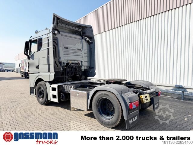 Standard tractor unit MAN TGX 18.470 4x2 BL SA, Navi, LED