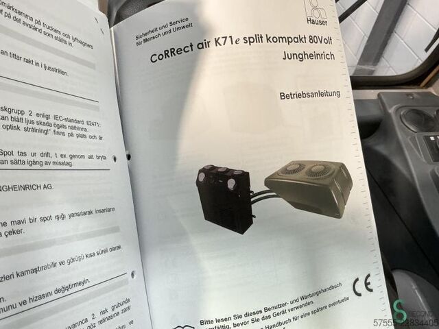 Chariot élévateur Jungheinrich EFG 535k