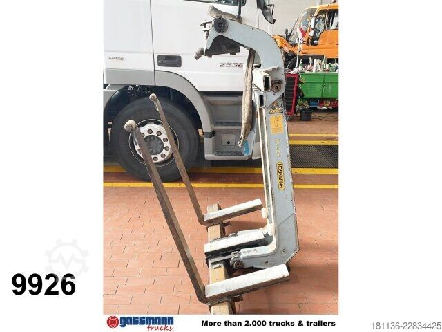 Truck mounted crane Kinshofer KM 461-1500 Wendegabel