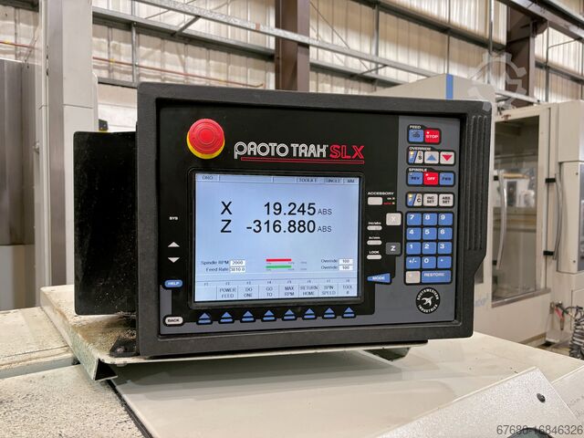 CNC-svarv XYZ SLX1630