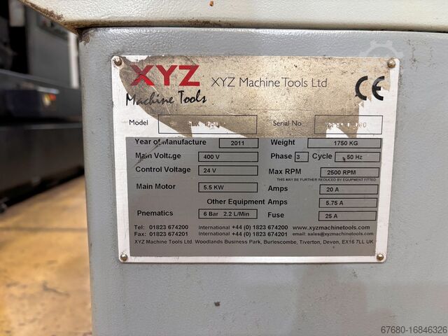 CNC-svarv XYZ SLX1630