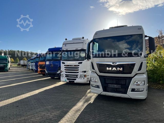 Standard tractor unit MAN TGX 18.440 *Retarder*Kipphydr.*