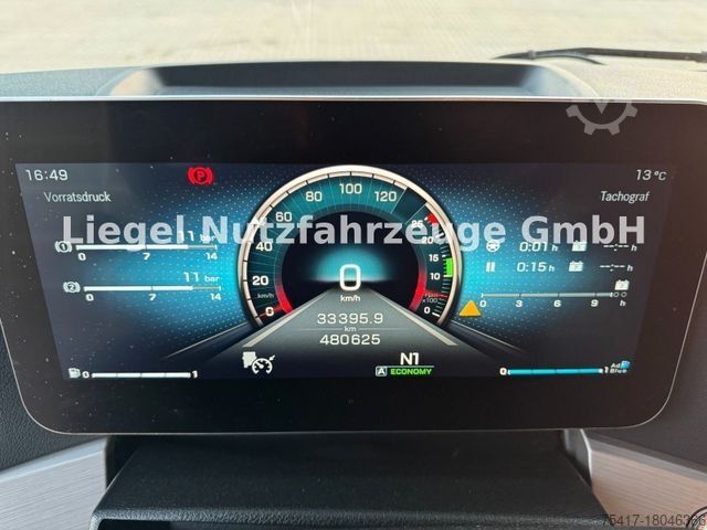 Standard SZM MERCEDES-BENZ Actros 1853*Giga Space*Retarder