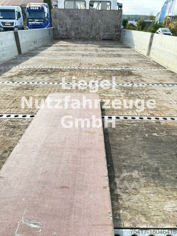 Vrachtauto met open laadbak MERCEDES-BENZ AXOR 1833L