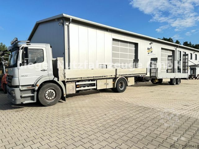 Vrachtauto met open laadbak MERCEDES-BENZ AXOR 1833L