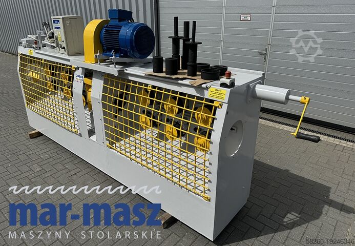 Obtaczarka do drewna okrągłego bali Obtaczarka 140mm SAFO WEMA PROBST HAMECH 