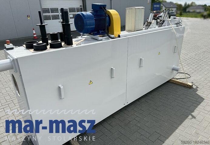 Draaibank voor ronde boomstammen Obtaczarka 140mm SAFO WEMA PROBST HAMECH