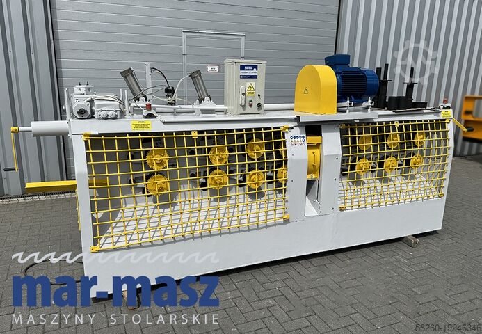 Draaibank voor ronde boomstammen Obtaczarka 140mm SAFO WEMA PROBST HAMECH