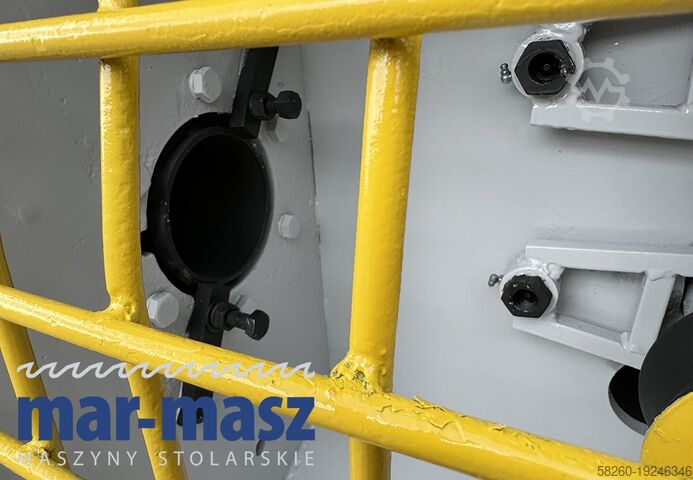 Draaibank voor ronde boomstammen Obtaczarka 140mm SAFO WEMA PROBST HAMECH