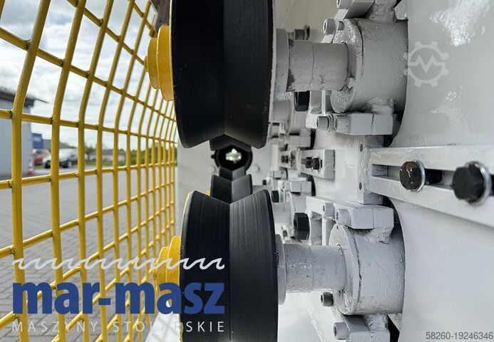 Draaibank voor ronde boomstammen Obtaczarka 140mm SAFO WEMA PROBST HAMECH