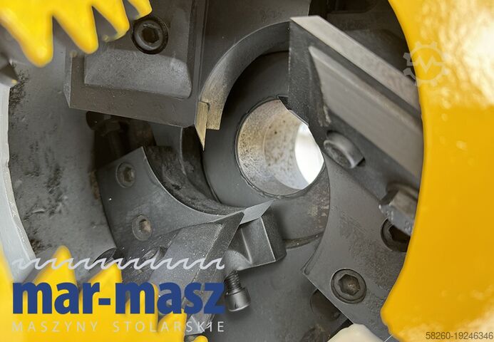 Draaibank voor ronde boomstammen Obtaczarka 140mm SAFO WEMA PROBST HAMECH