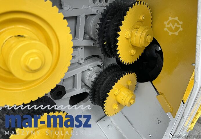 Draaibank voor ronde boomstammen Obtaczarka 140mm SAFO WEMA PROBST HAMECH