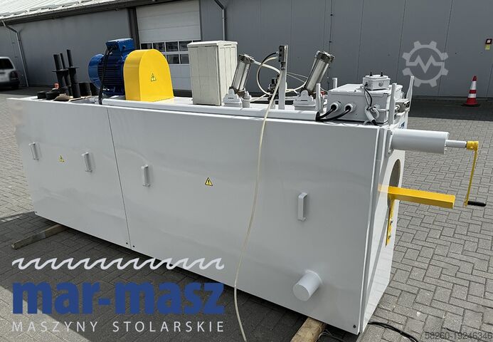 Draaibank voor ronde boomstammen Obtaczarka 140mm SAFO WEMA PROBST HAMECH