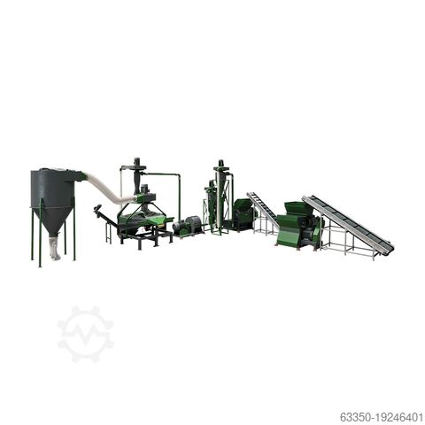Cable Recycling Plant Mizar Makina Ltd Şti PRP M1 - Pro Cable Recycling Line