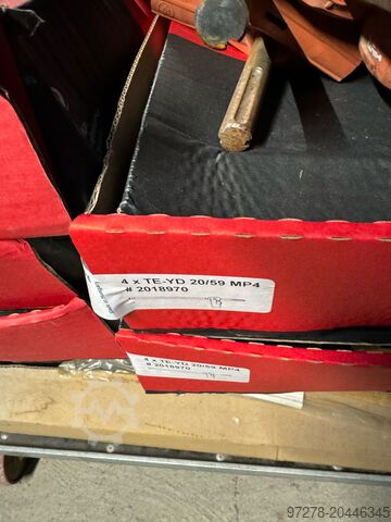 Forets à béton, différents modèles HILTI Betonbohrer