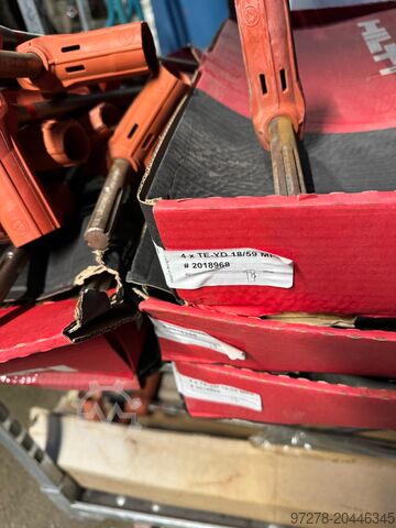 Forets à béton, différents modèles HILTI Betonbohrer