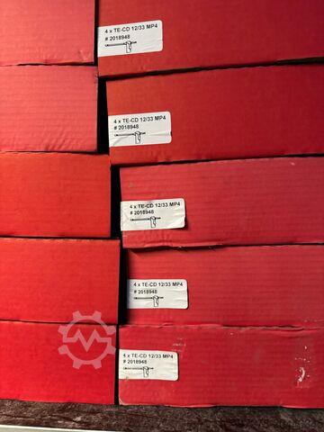 Betonfúrók különböző kivitelekben HILTI Betonbohrer