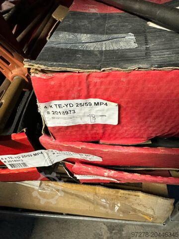 Betonfúrók különböző kivitelekben HILTI Betonbohrer