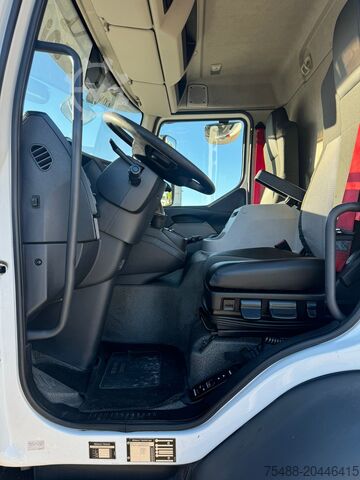 Billenőplatós teherautó RENAULT D 18 - 260 CASSONE + TELO EURO 6