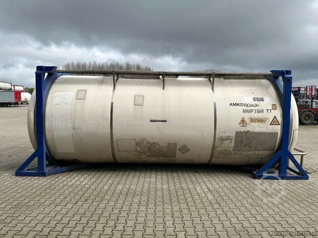 Conteneur-citerne Welfit Oddy 20FT SWAPBODY 31.050L /  T7 / L4BN / AMKD / 5Y ...